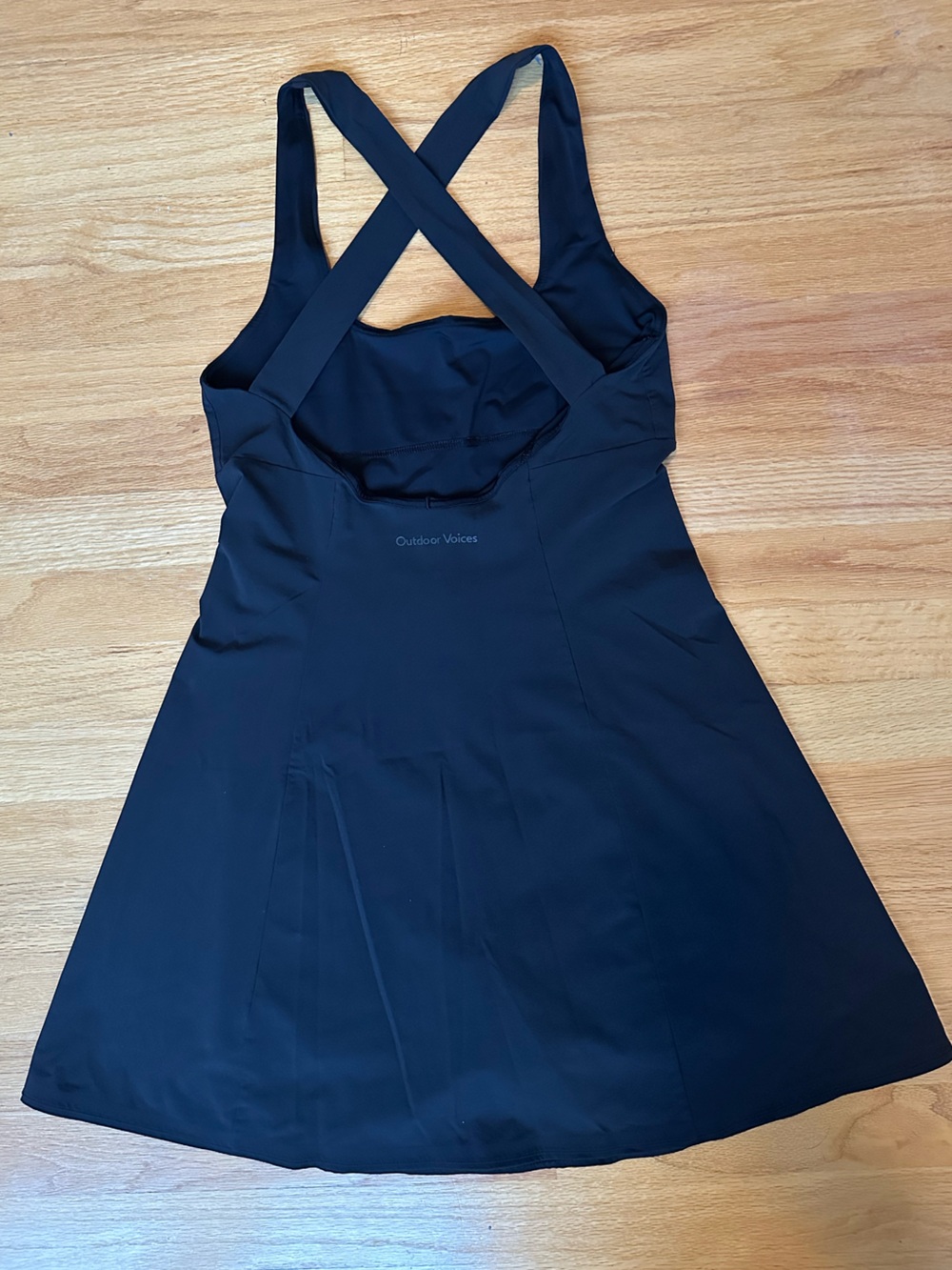 Outdoor Voices Black Crossback Dress - Picture 8 of 8